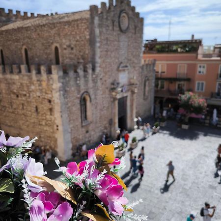 Ferienwohnung Casa Viola - Al Centro Taormina Exterior foto