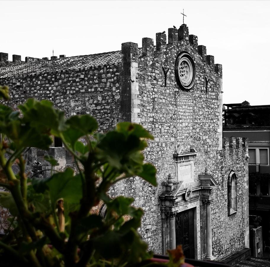 Ferienwohnung Casa Viola - Al Centro Taormina Exterior foto