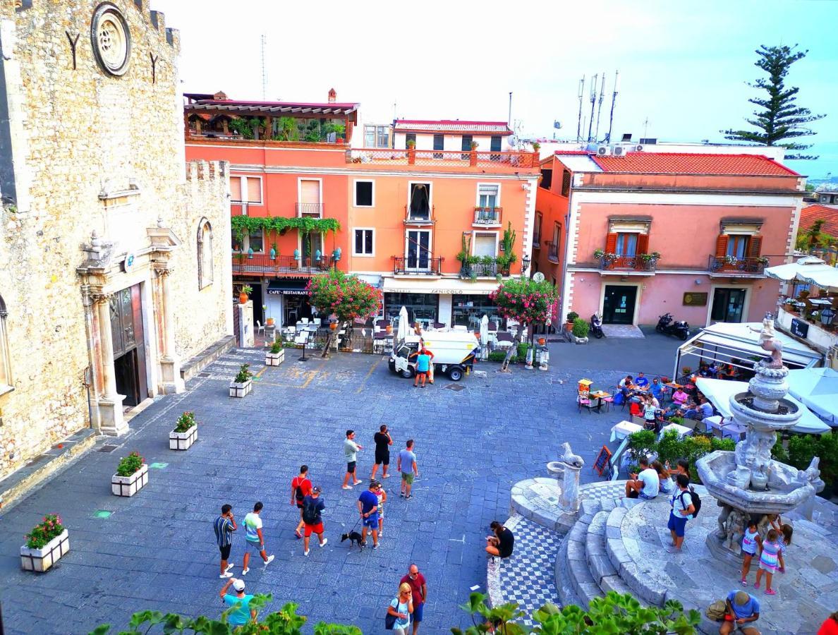 Ferienwohnung Casa Viola - Al Centro Taormina Exterior foto