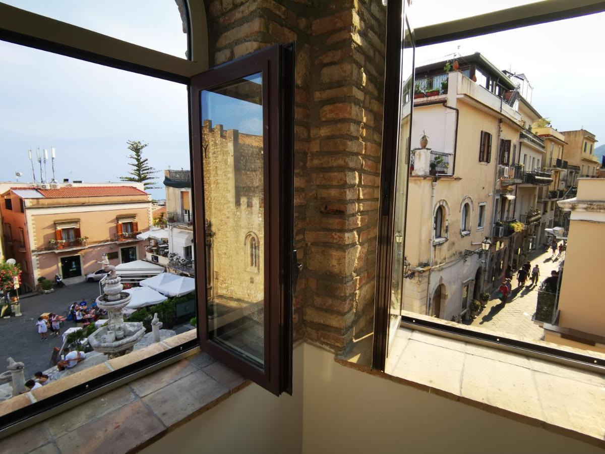 Ferienwohnung Casa Viola - Al Centro Taormina Exterior foto