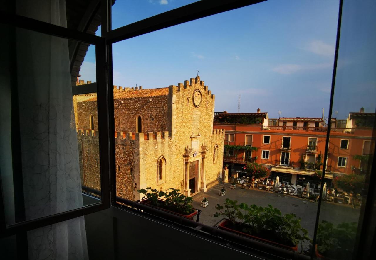 Ferienwohnung Casa Viola - Al Centro Taormina Exterior foto