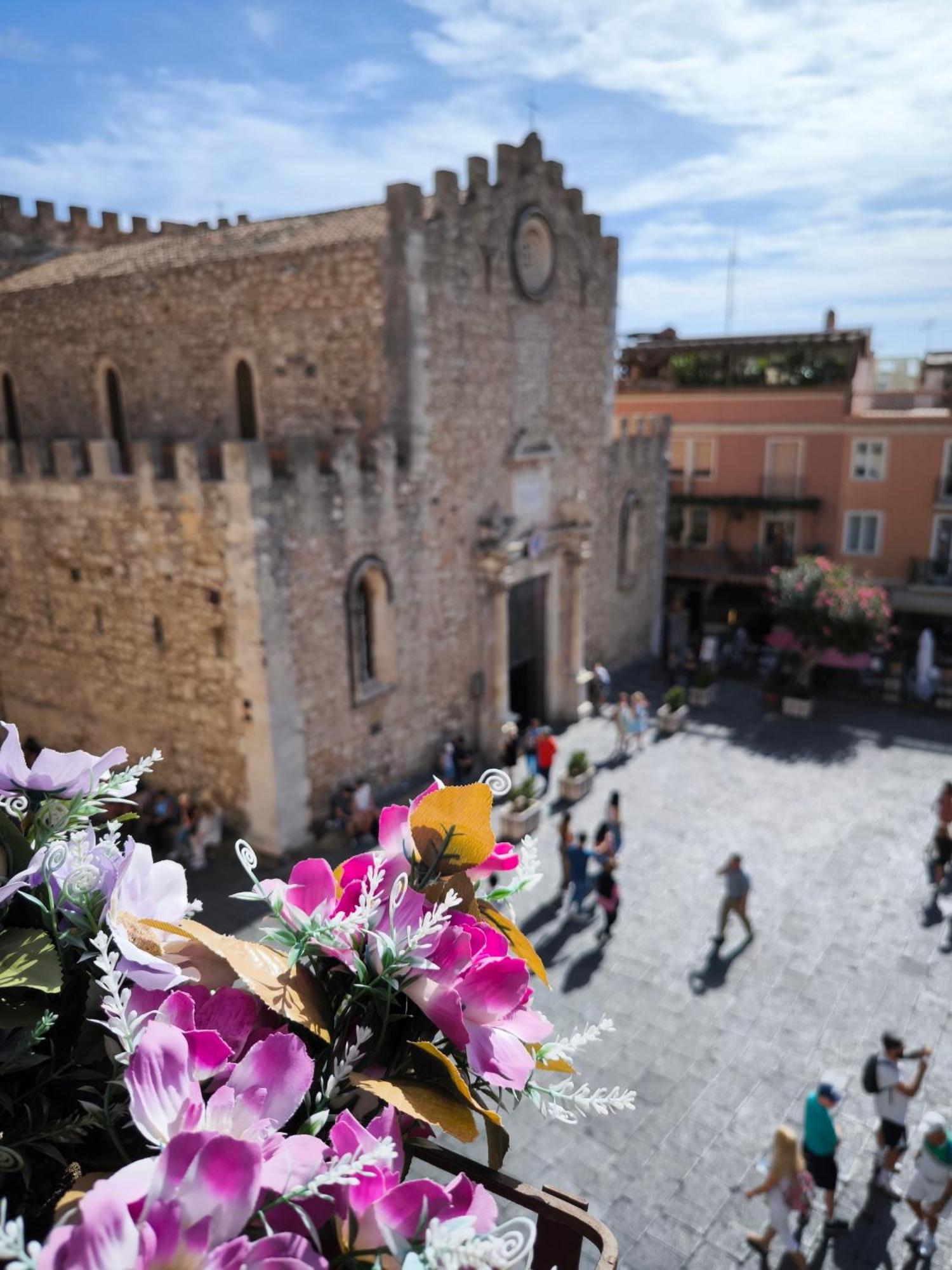 Ferienwohnung Casa Viola - Al Centro Taormina Exterior foto