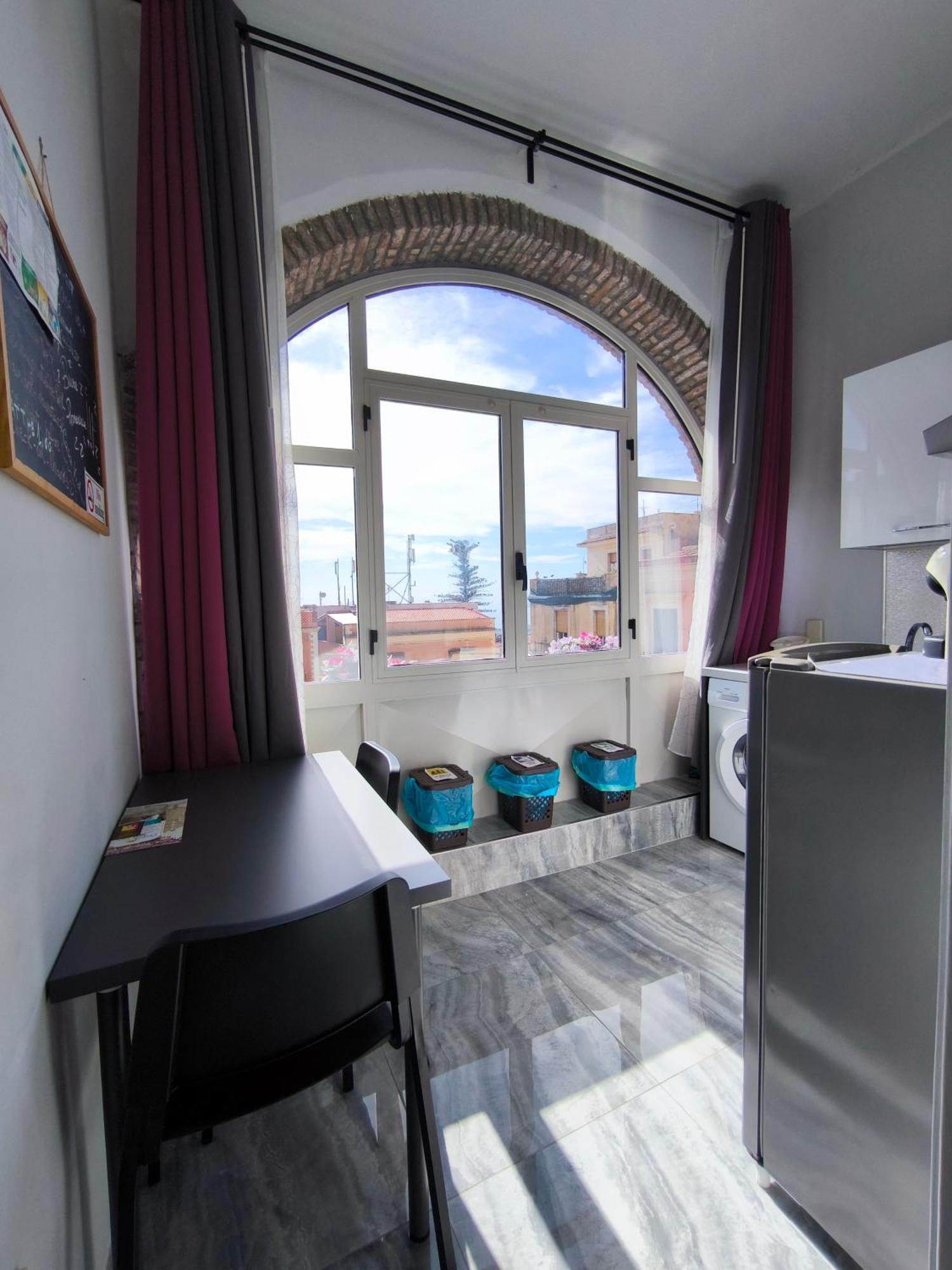 Ferienwohnung Casa Viola - Al Centro Taormina Exterior foto