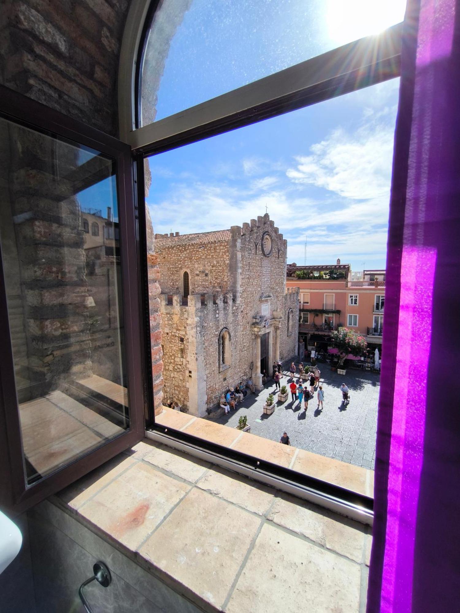 Ferienwohnung Casa Viola - Al Centro Taormina Exterior foto