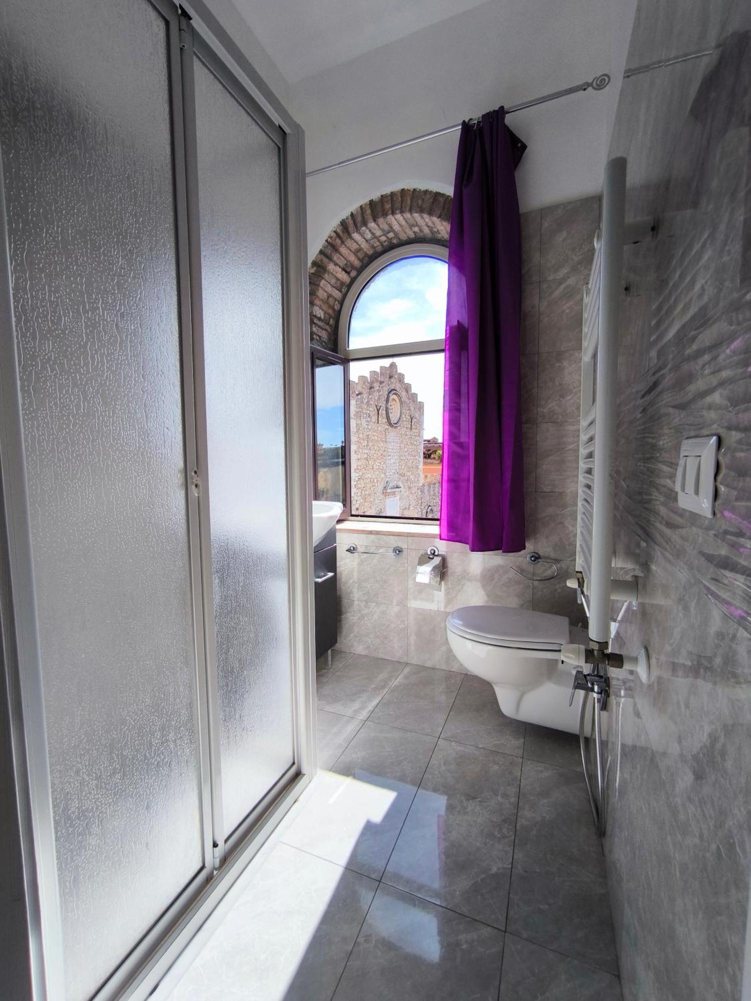 Ferienwohnung Casa Viola - Al Centro Taormina Exterior foto